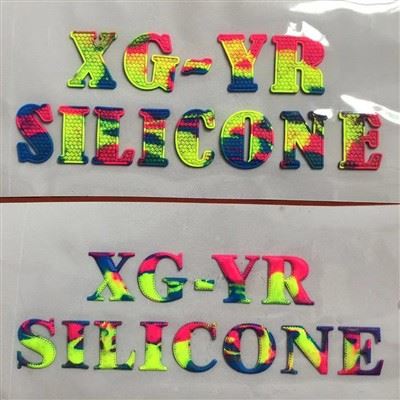 Powder puff silicone ink: Injecting fashionable vitality into sportswear
