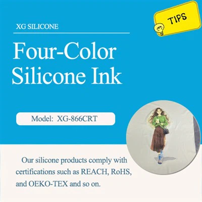 Négy-színű szilikon tinta