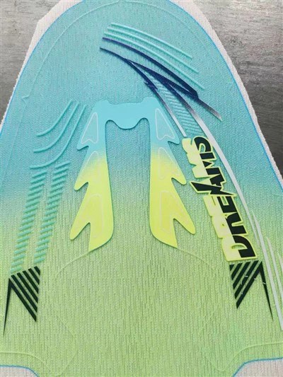 Tinták cipőkhöz Felső szitanyomás